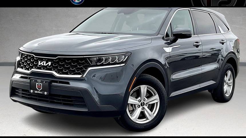 2023 Kia Sorento LX — SUV — 35,117 mi — San Diego, CA