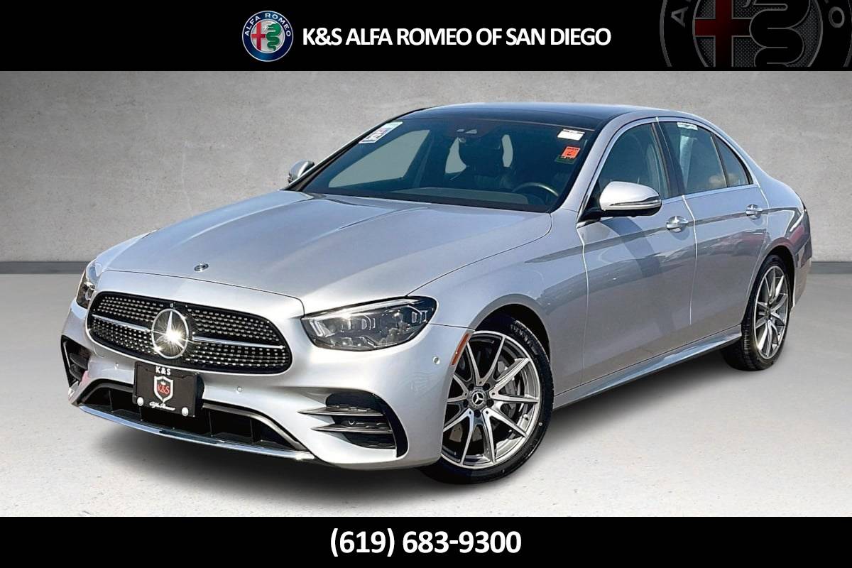 2021 Mercedes-Benz E-Class E 350 — Sedan — 23,873 mi — San Diego, CA
