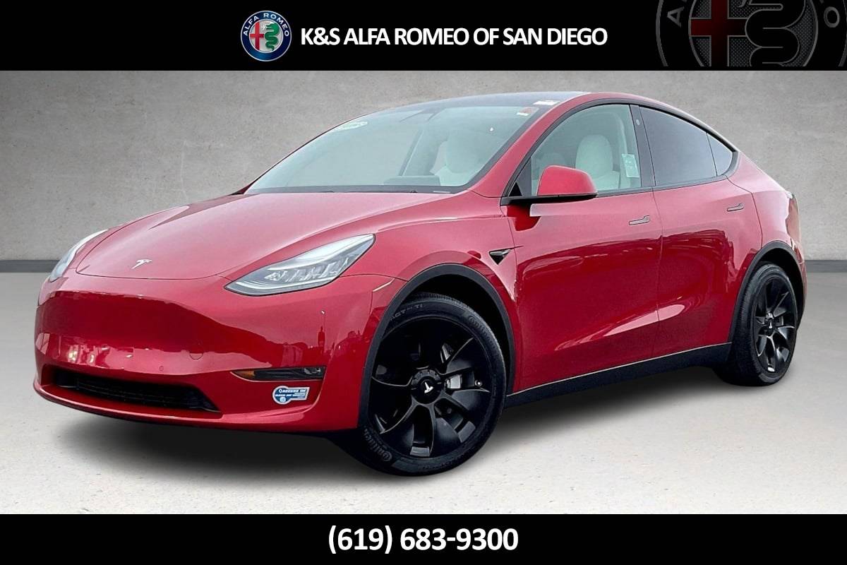 2021 Tesla Model Y Long Range — SUV — 72,542 mi — San Diego, CA