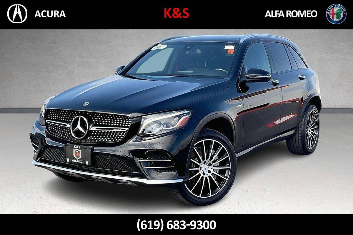 2018 Mercedes-Benz GLC GLC 43 AMG — SUV — 74,409 mi — San Diego, CA