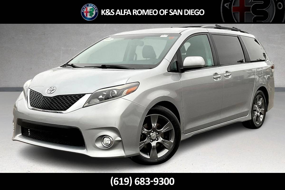2016 Toyota Sienna SE — Minivan — 59,919 mi — San Diego, CA