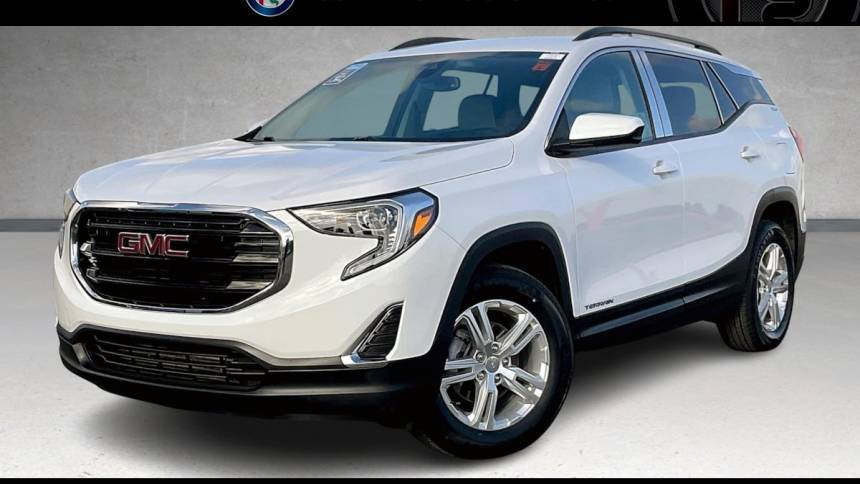 2020 GMC Terrain SLE — SUV — 35,235 mi — San Diego, CA