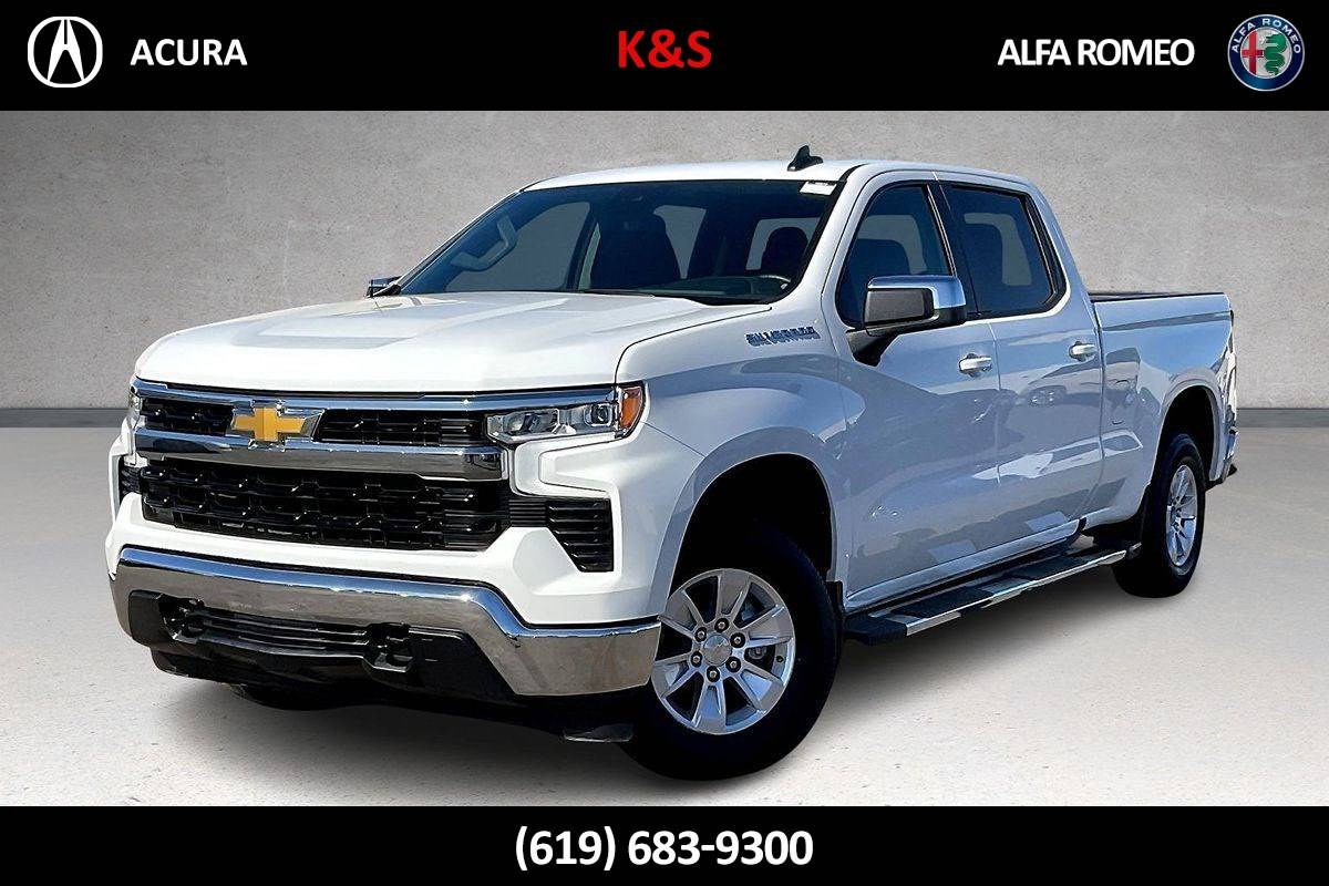 2024 Chevrolet Silverado 1500 LT — Pickup Truck — 30,640 mi — San Diego, CA