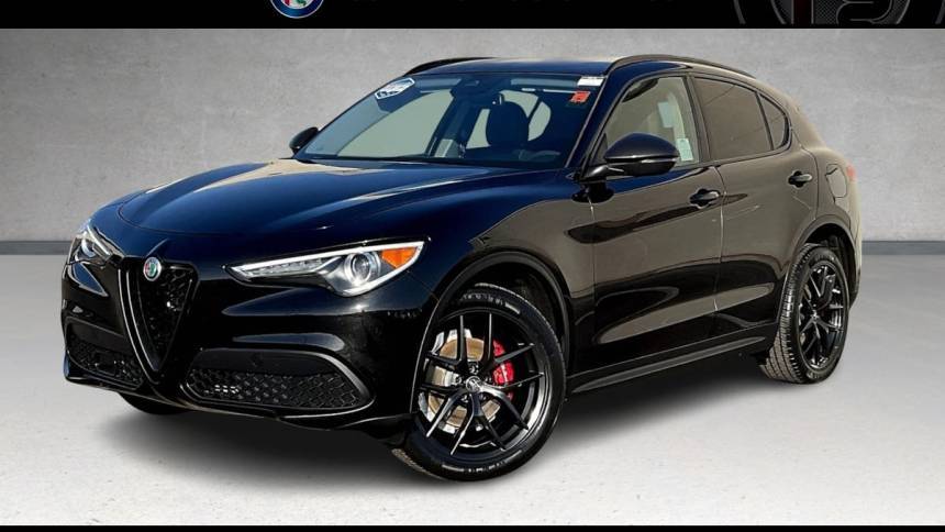 2020 Alfa Romeo Stelvio Standard — SUV — 58,273 mi — San Diego, CA