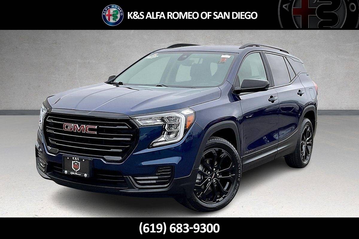 2022 GMC Terrain SLE — SUV — 53,973 mi — San Diego, CA
