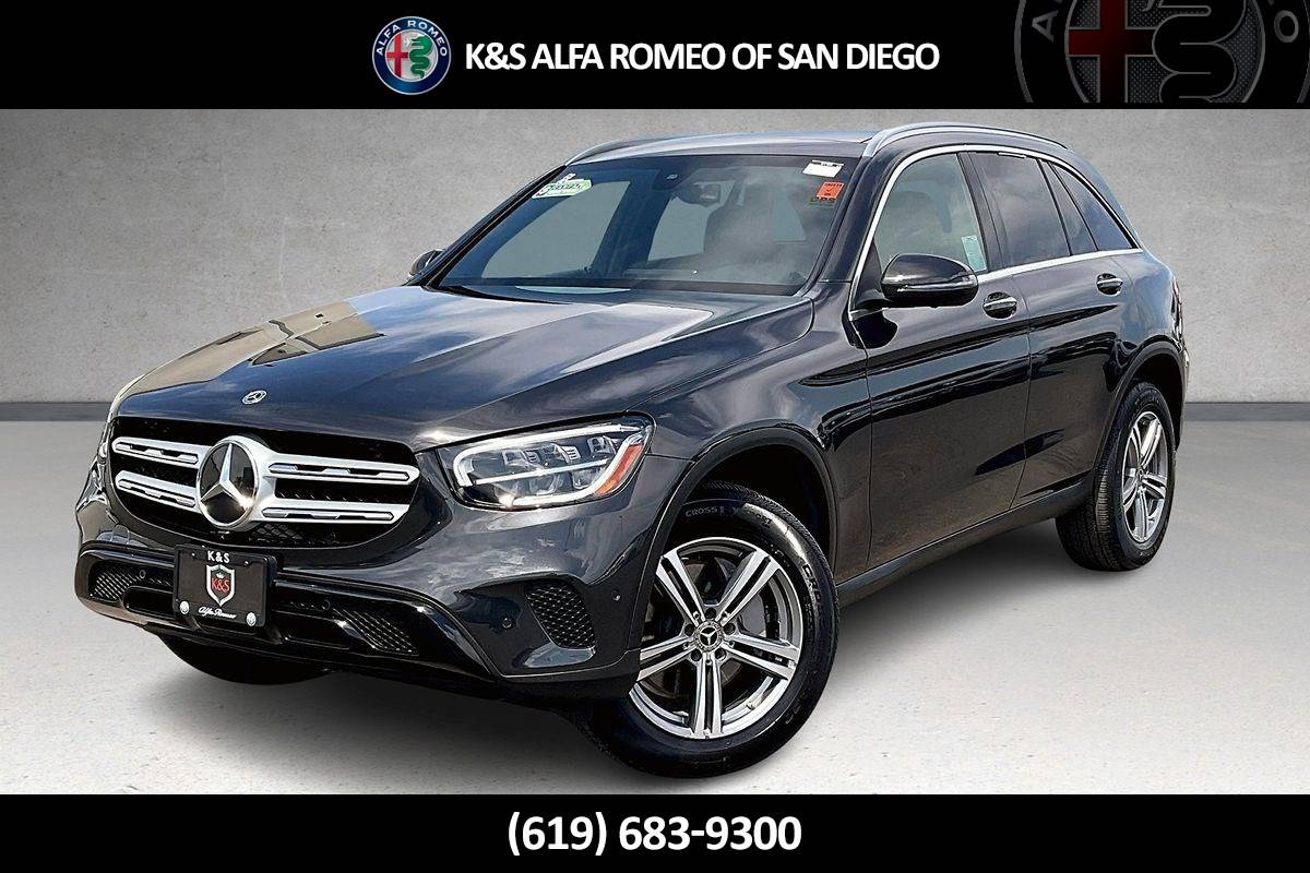 2021 Mercedes-Benz GLC GLC 300 — SUV — 23,737 mi — San Diego, CA