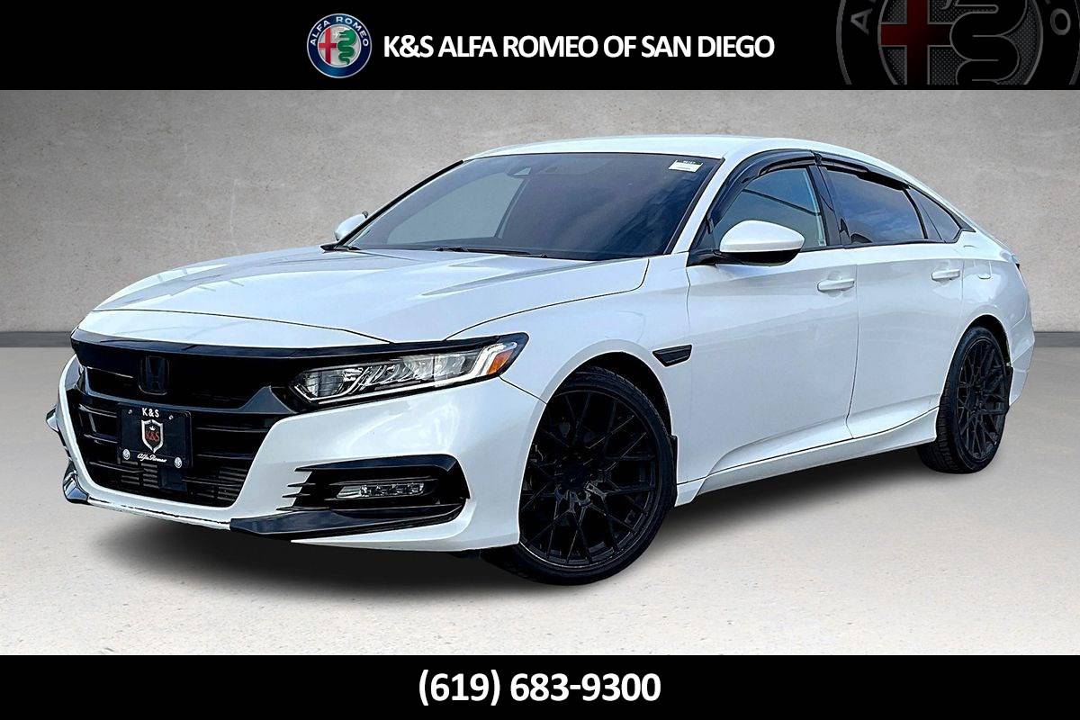 2019 Honda Accord Sport — Sedan — 72,691 mi — San Diego, CA