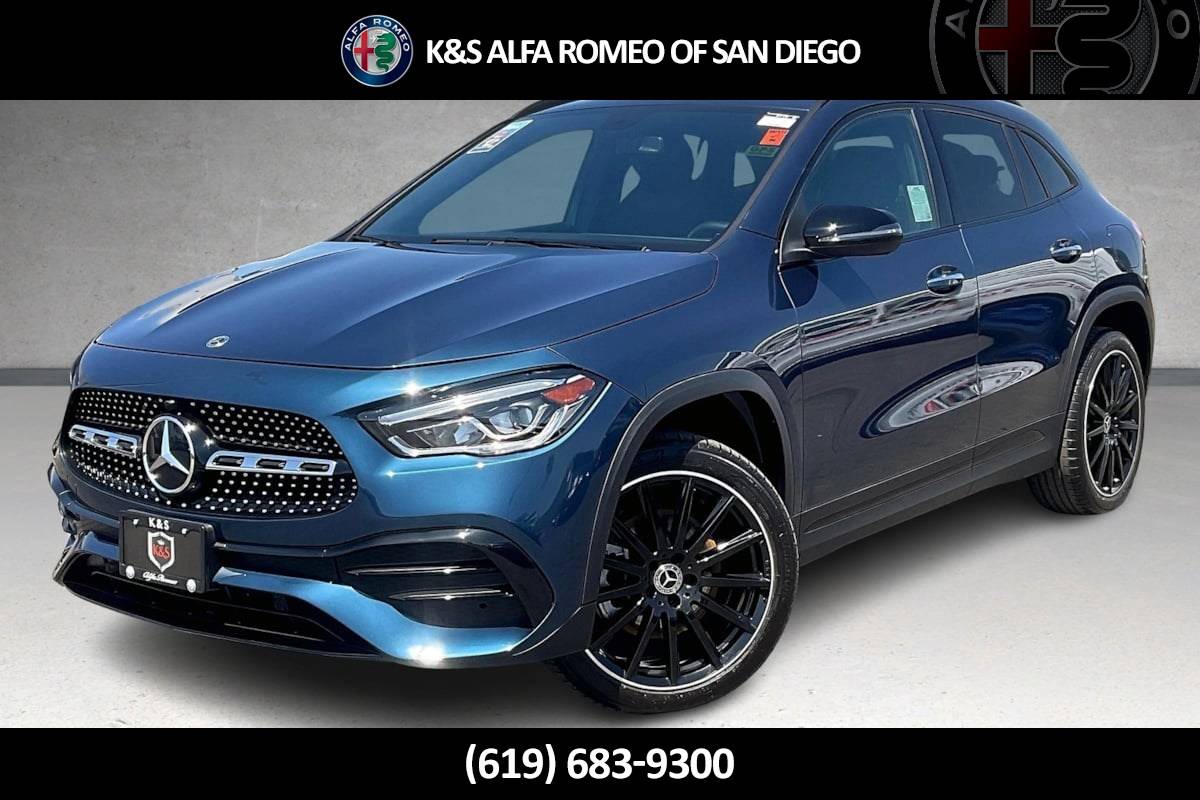 2022 Mercedes-Benz GLA GLA 250 — SUV — 22,819 mi — San Diego, CA
