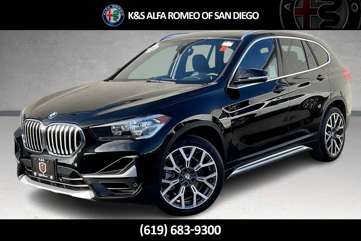 2021 BMW X1 28i — SUV — 29,924 mi — San Diego, CA