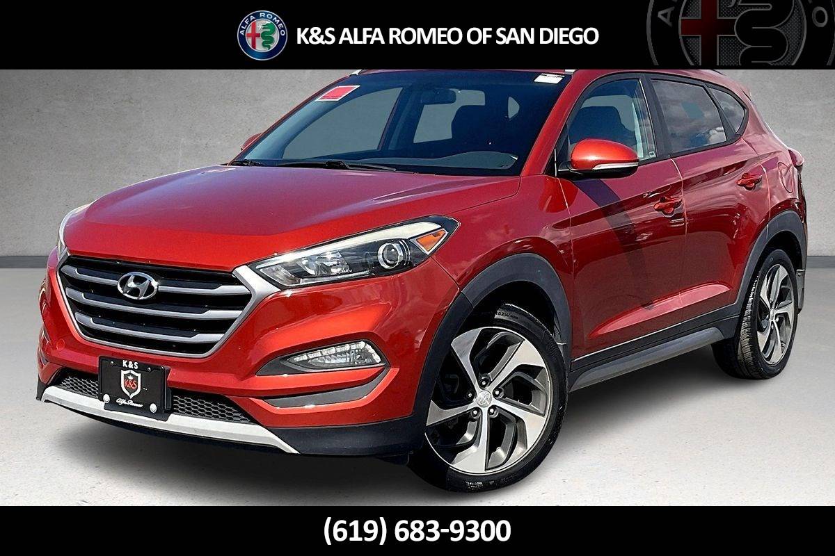 2017 Hyundai Tucson Sport — SUV — 77,076 mi — San Diego, CA