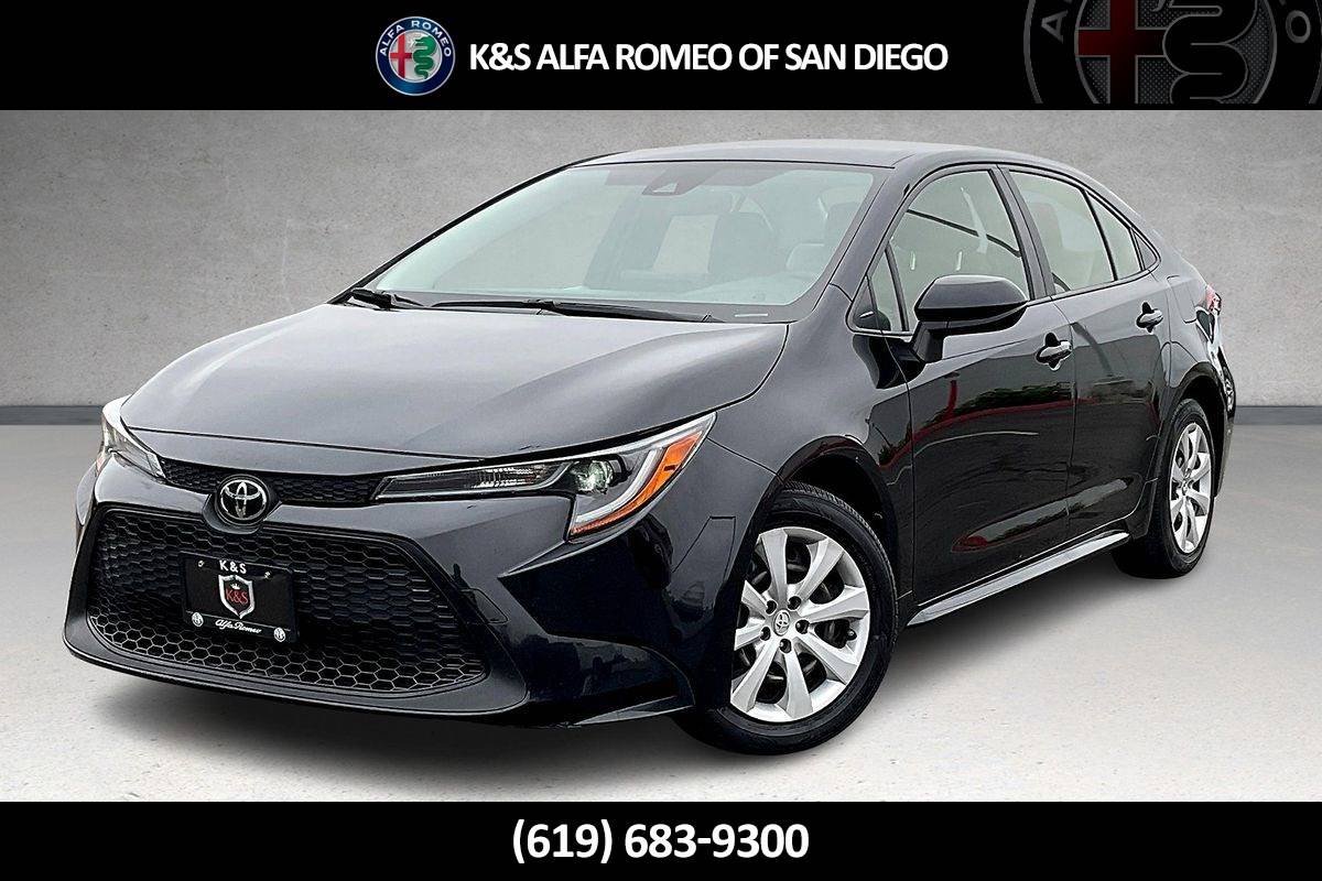 2022 Toyota Corolla LE — Sedan — 60,069 mi — San Diego, CA