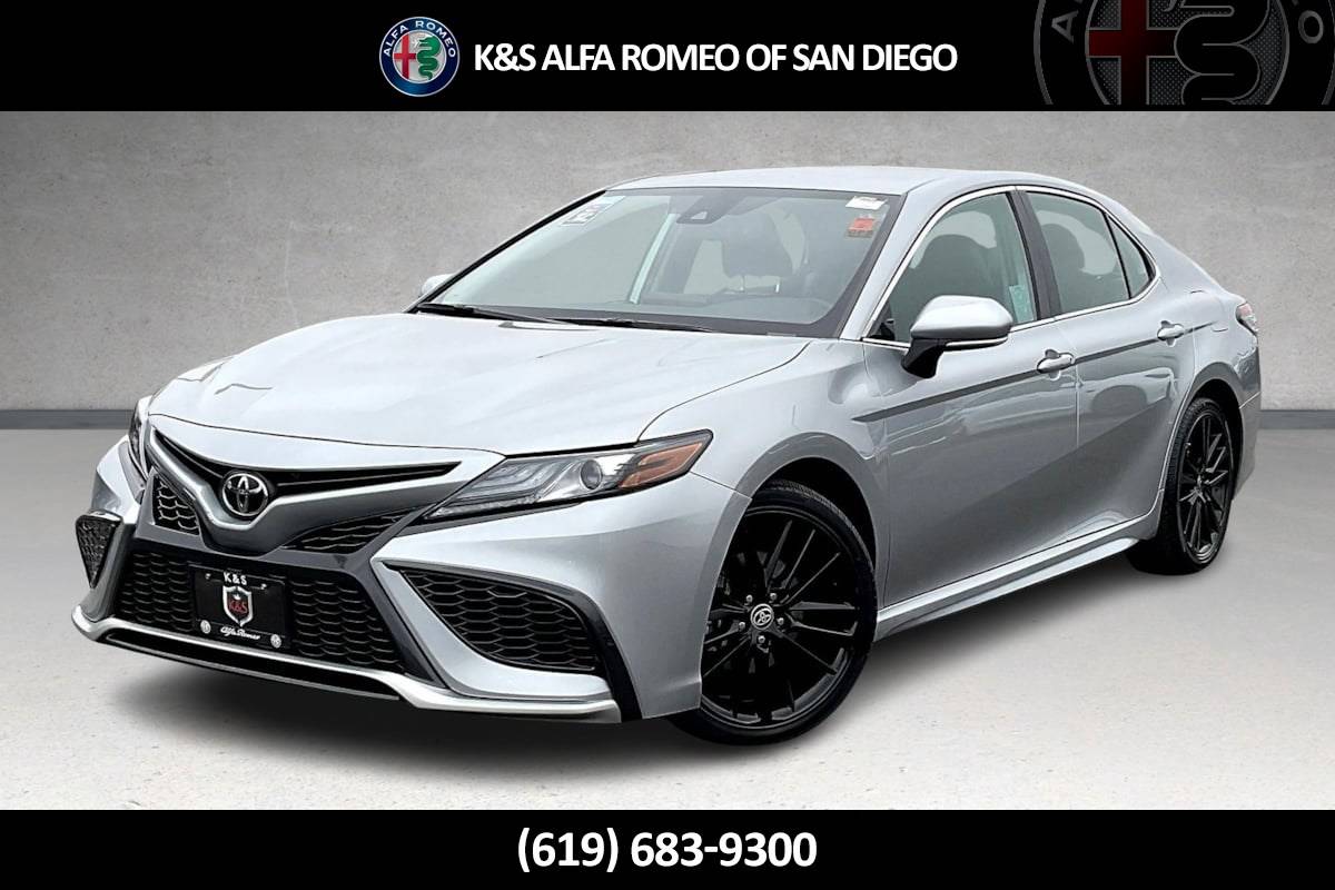 2023 Toyota Camry XSE — Sedan — 47,438 mi — San Diego, CA