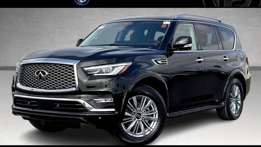 2022 INFINITI QX80 LUXE — SUV — 66,523 mi — San Diego, CA