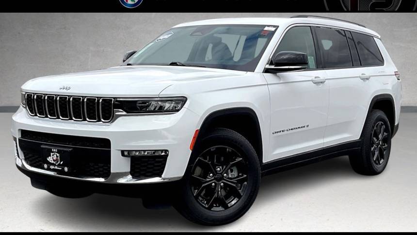 2022 Jeep Grand Cherokee Limited — SUV — 52,723 mi — San Diego, CA