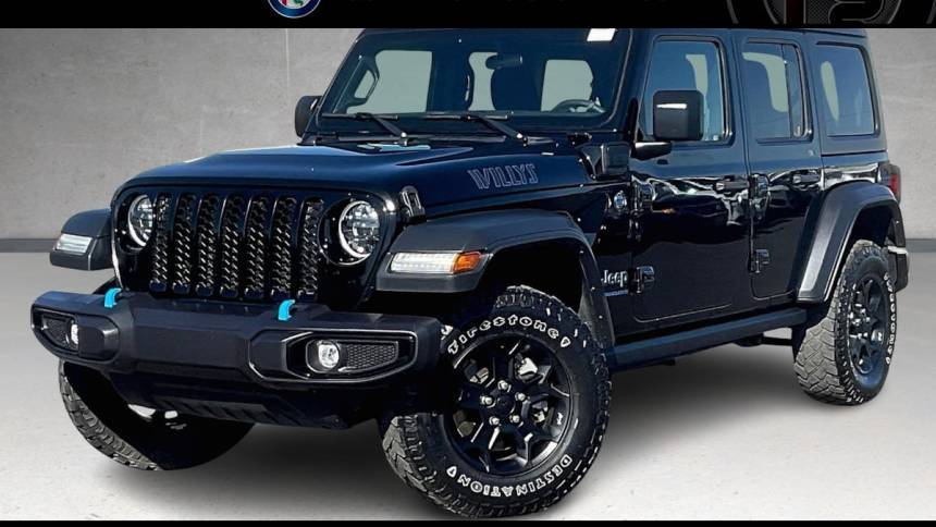 2023 Jeep Wrangler 4xe — SUV — 44,073 mi — San Diego, CA