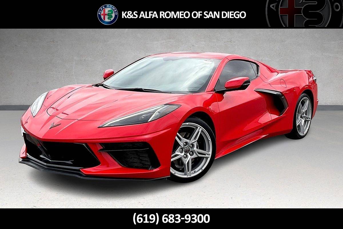 2023 Chevrolet Corvette 1LT — Coupe — 32,259 mi — San Diego, CA