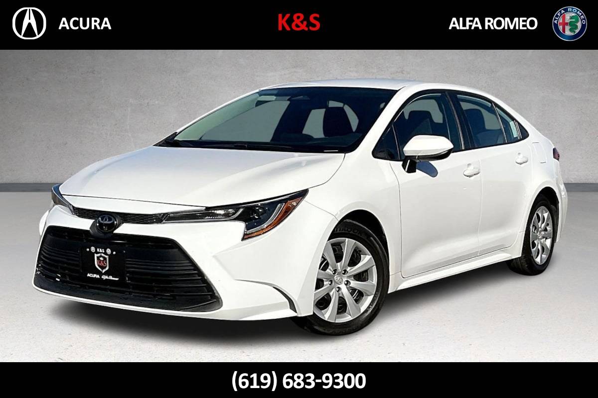 2024 Toyota Corolla LE — Sedan — 37,726 mi — San Diego, CA