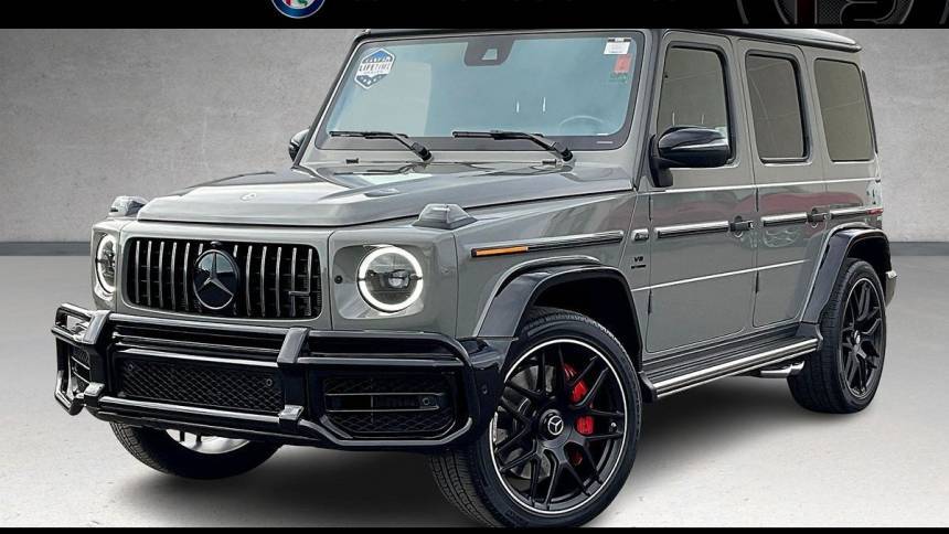 2021 Mercedes-Benz G-Class AMG G 63 — SUV — 29,064 mi — San Diego, CA