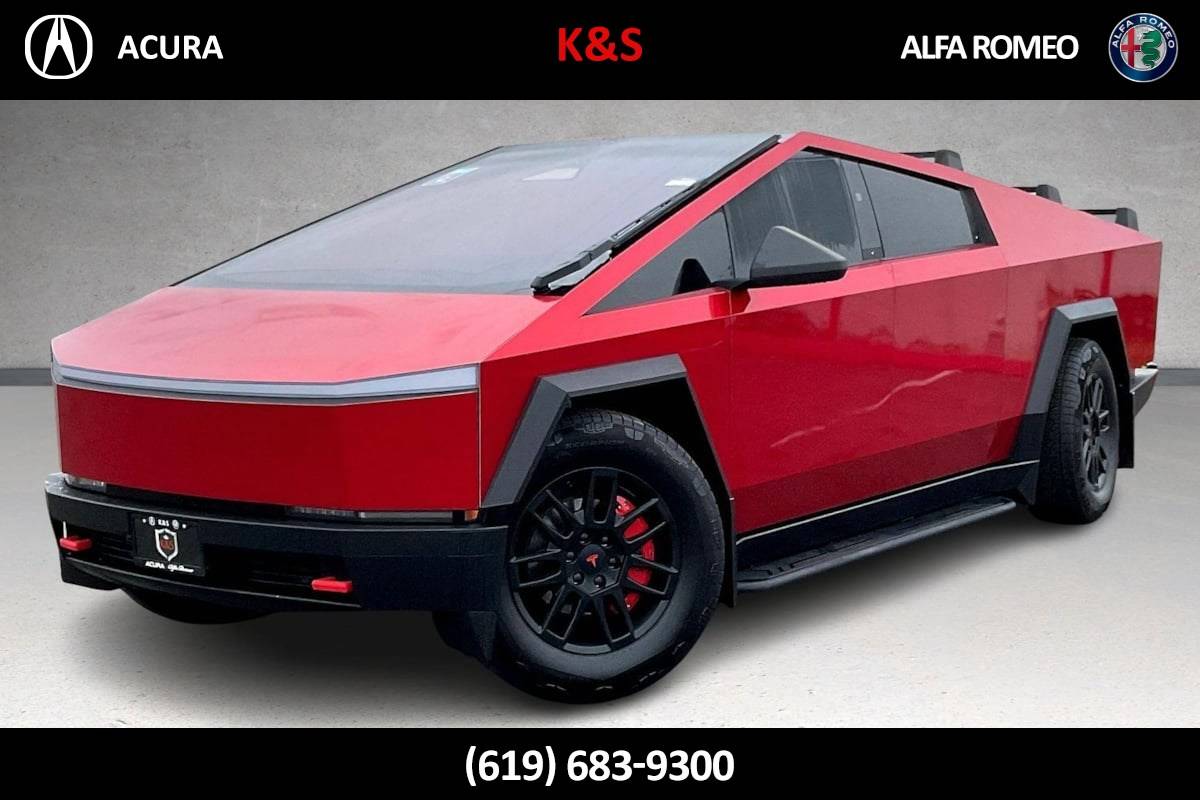 2024 Tesla Cybertruck Standard — Pickup Truck — 1,279 mi — San Diego, CA