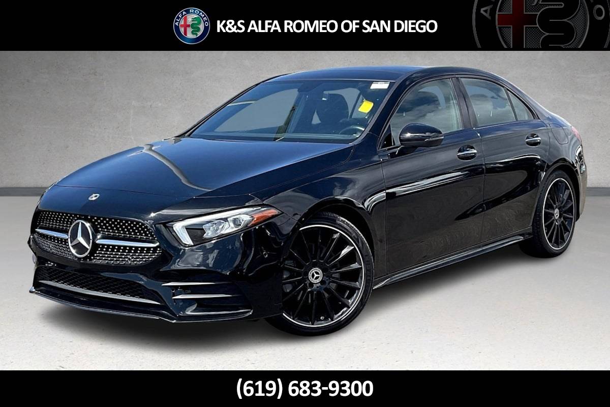 2022 Mercedes-Benz A-Class A 220 — Sedan — 29,784 mi — San Diego, CA