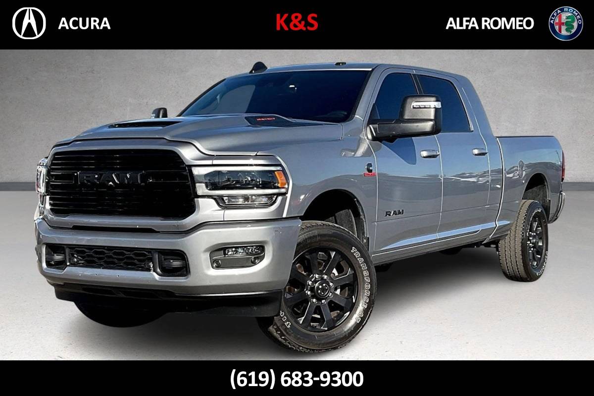 2024 Ram 2500 Laramie — Pickup Truck — 16,911 mi — San Diego, CA