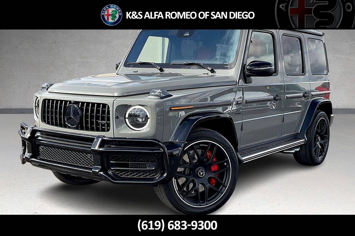 2023 Mercedes-Benz G-Class AMG G 63 — SUV — 3,253 mi — San Diego, CA