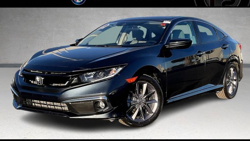 2020 Honda Civic EX — Sedan — 75,457 mi — San Diego, CA