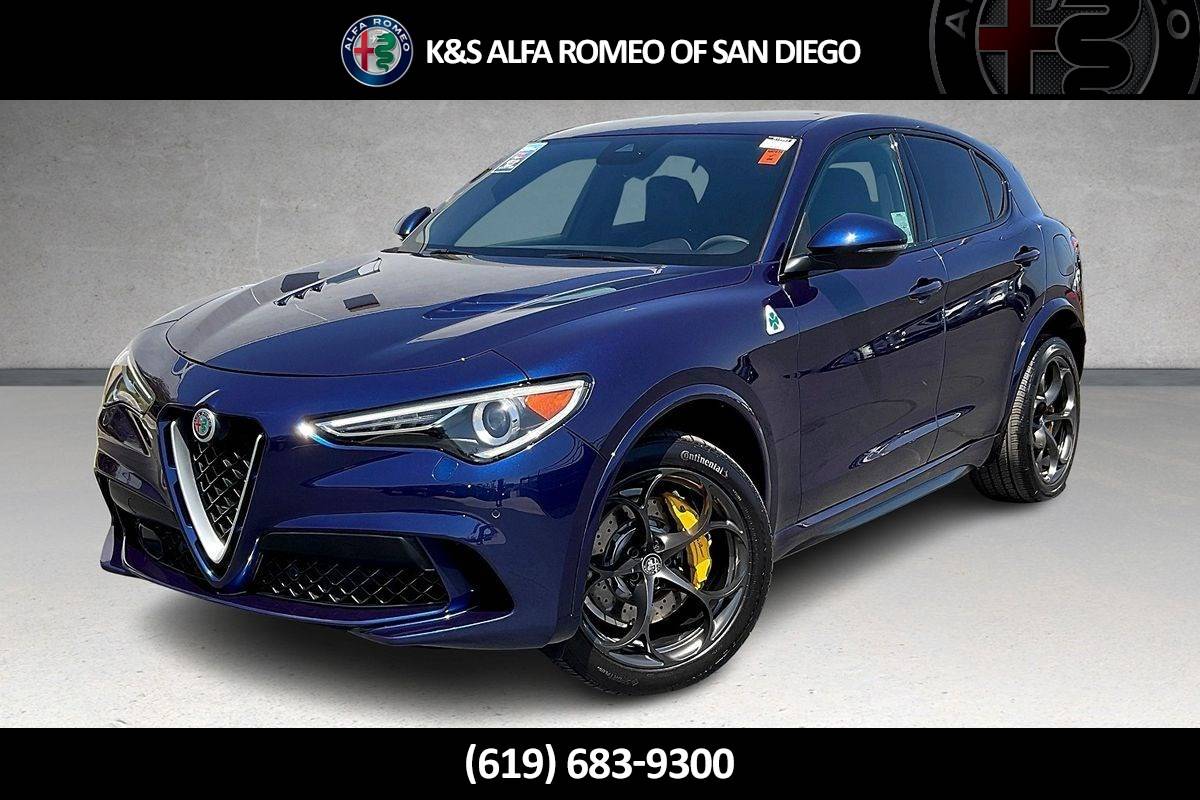 2019 Alfa Romeo Stelvio Quadrifoglio — SUV — 71,204 mi — San Diego, CA