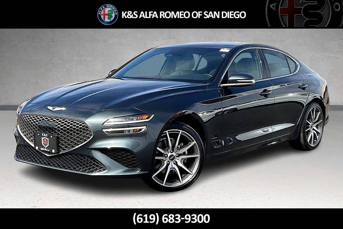 2023 Genesis G70 2.0T — Sedan — 28,509 mi — San Diego, CA