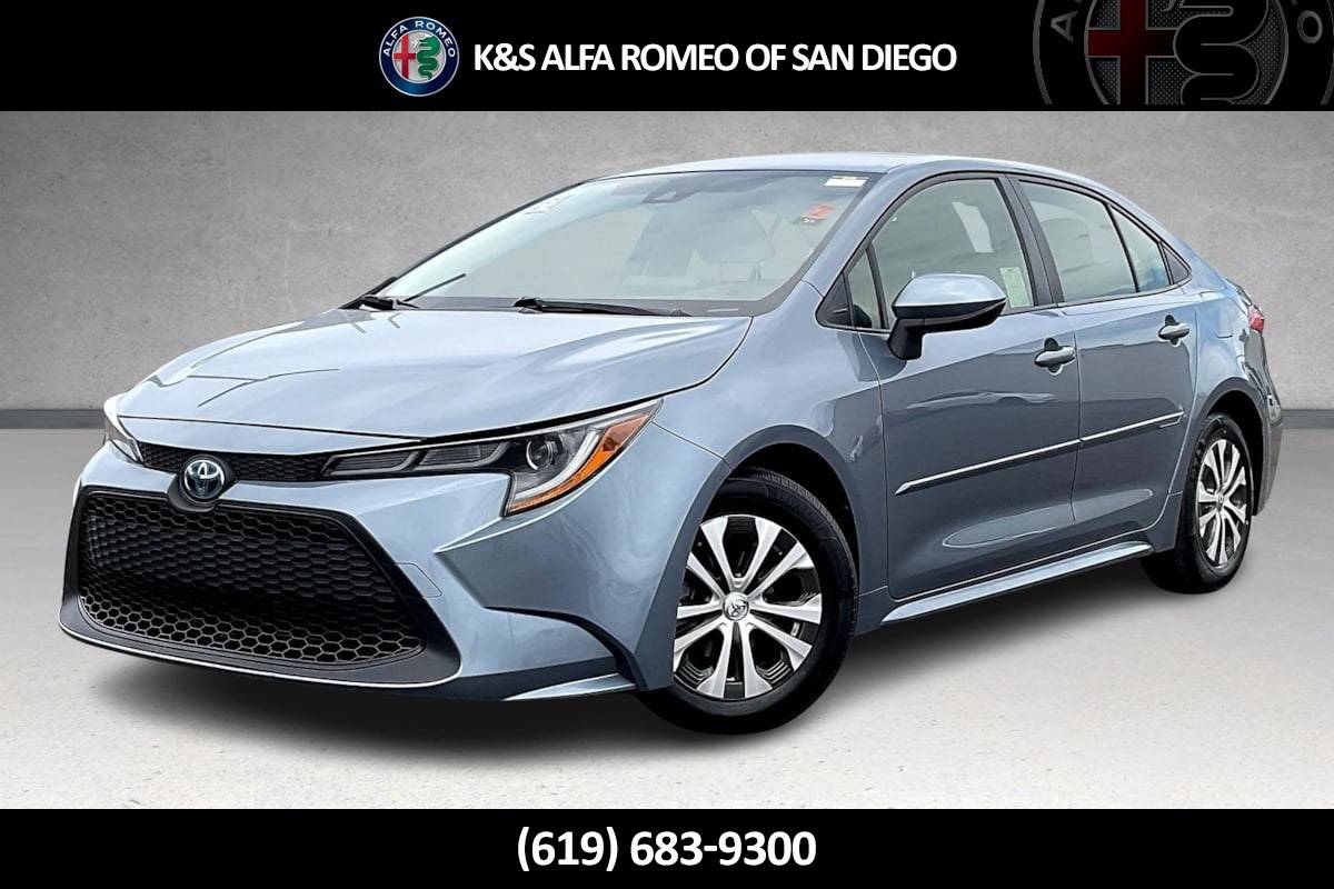 2022 Toyota Corolla Hybrid LE — Sedan — 60,434 mi — San Diego, CA