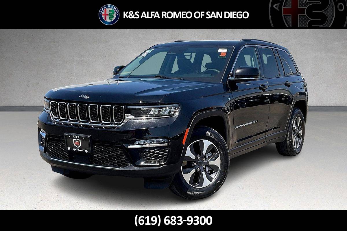 2023 Jeep Grand Cherokee 4xe — SUV — 49,860 mi — San Diego, CA