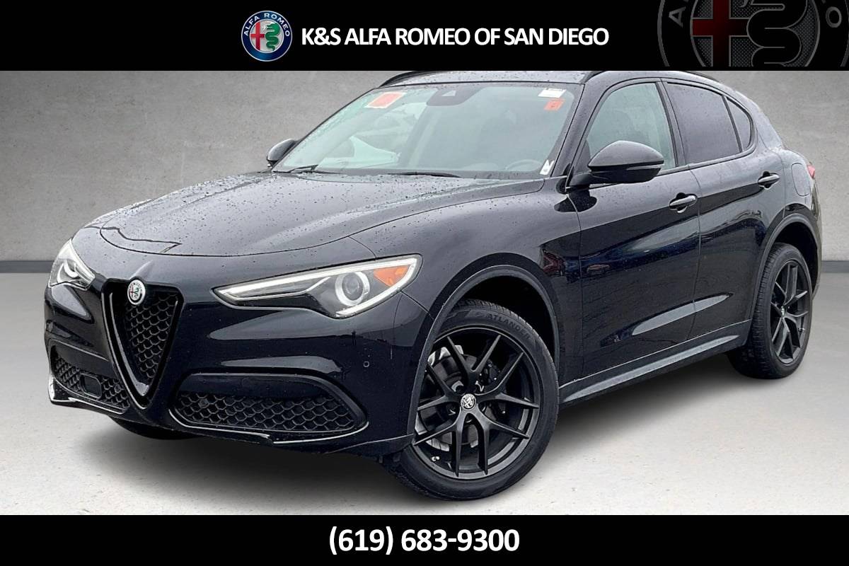 2020 Alfa Romeo Stelvio Standard — SUV — 34,706 mi — San Diego, CA
