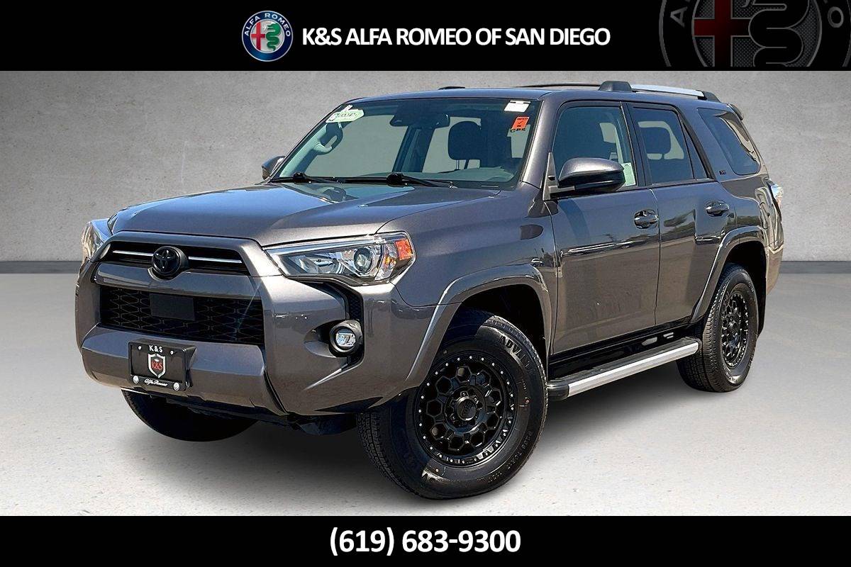 2022 Toyota 4Runner SR5 — SUV — 35,550 mi — San Diego, CA