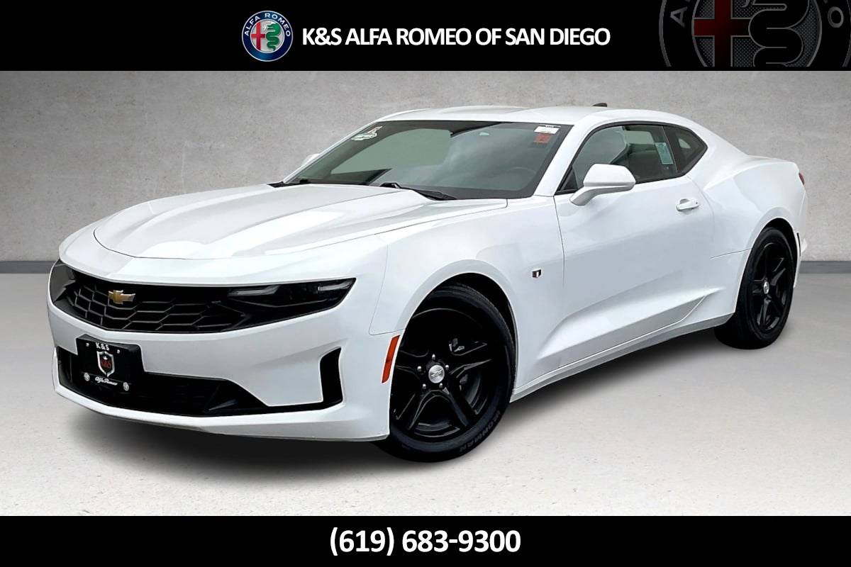 2023 Chevrolet Camaro 1LT — Coupe — 34,123 mi — San Diego, CA