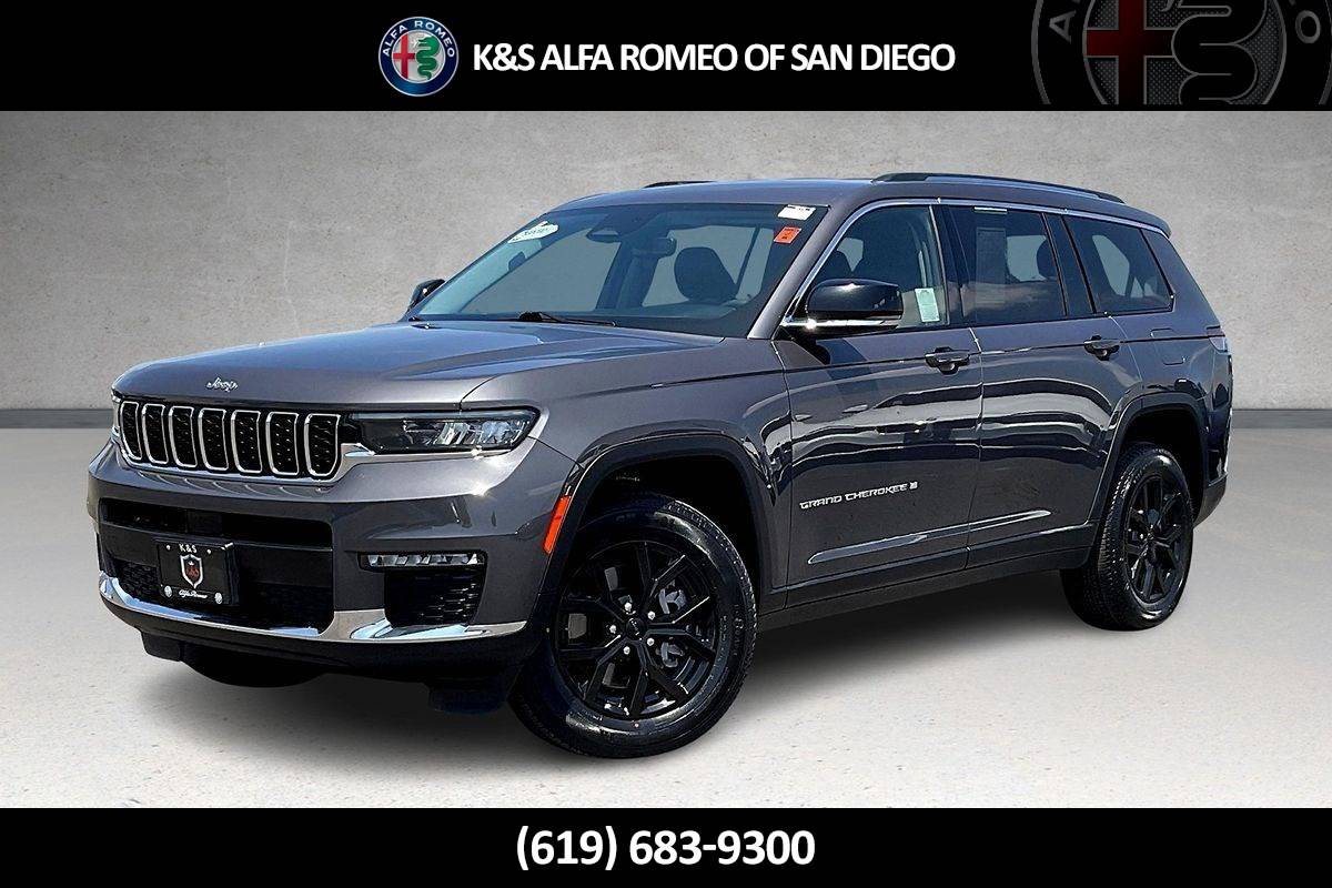 2023 Jeep Grand Cherokee Limited — SUV — 59,272 mi — San Diego, CA