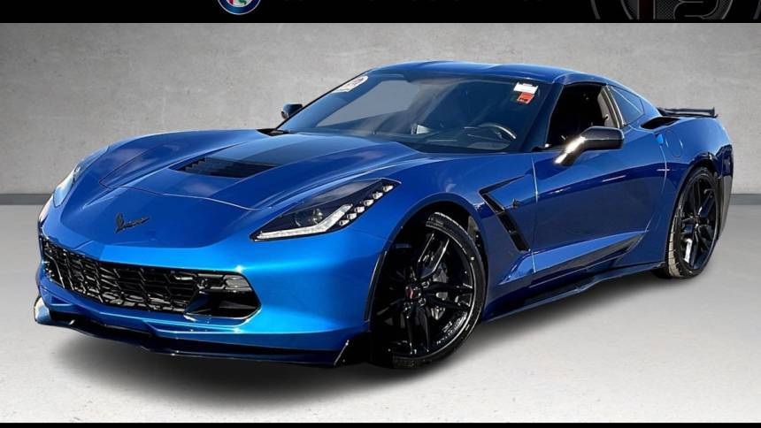 2016 Chevrolet Corvette 2LT — Coupe — 82,402 mi — San Diego, CA