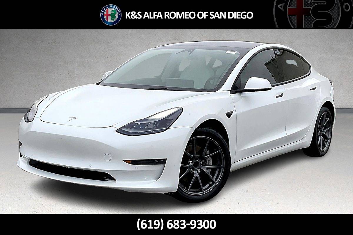 2022 Tesla Model 3 Standard Range Plus — Sedan — 35,444 mi — San Diego, CA