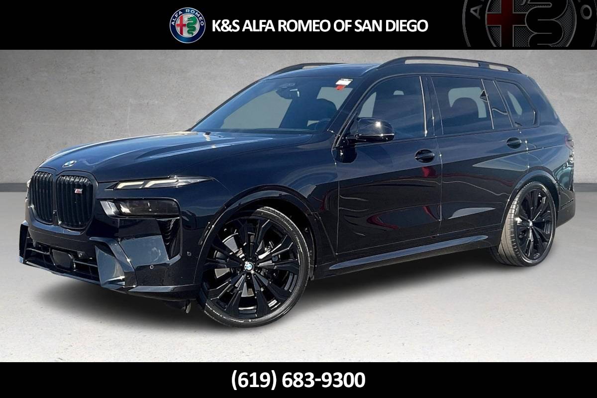 2023 BMW X7 M60i — SUV — 36,821 mi — San Diego, CA