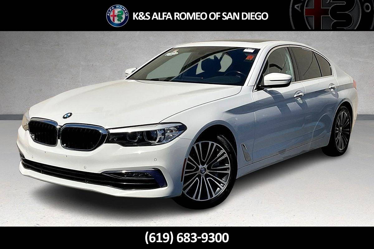 2017 BMW 5 Series 530i — Sedan — 54,203 mi — San Diego, CA