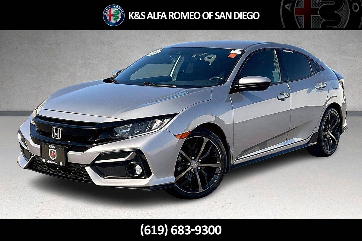 2021 Honda Civic Sport — Hatchback — 39,340 mi — San Diego, CA