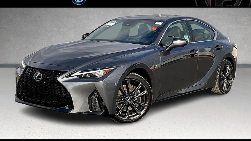 2024 Lexus IS IS 300 F SPORT Design — Sedan — 16,783 mi — San Diego, CA