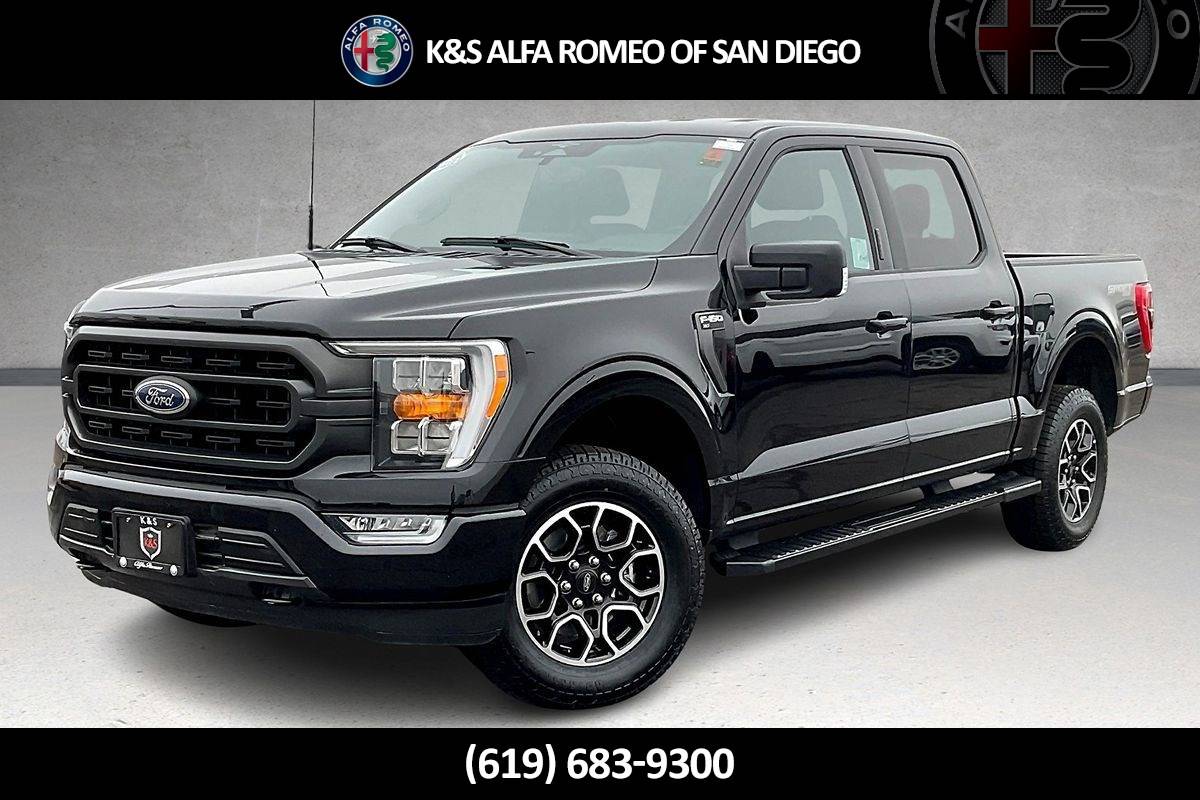 2023 Ford F-150 XLT — Pickup Truck — 37,407 mi — San Diego, CA
