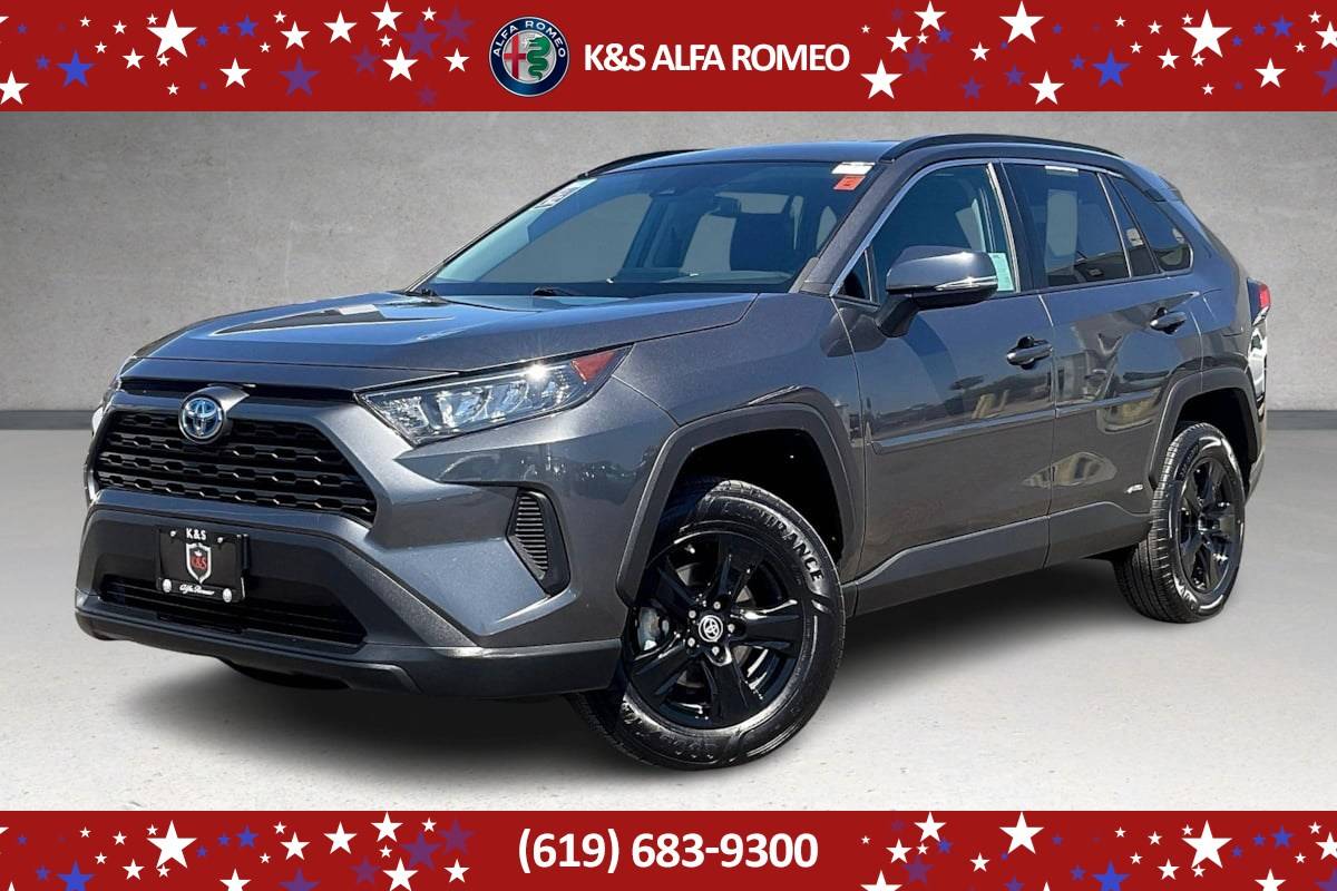 2022 Toyota RAV4 Hybrid LE — SUV — 36,367 mi — San Diego, CA