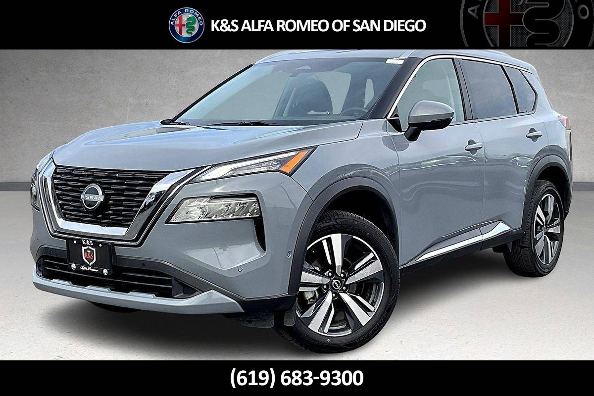 2023 Nissan Rogue SL — SUV — 34,529 mi — San Diego, CA