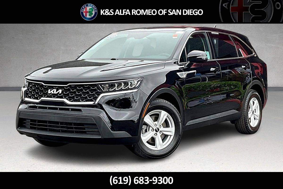 2023 Kia Sorento LX — SUV — 53,964 mi — San Diego, CA