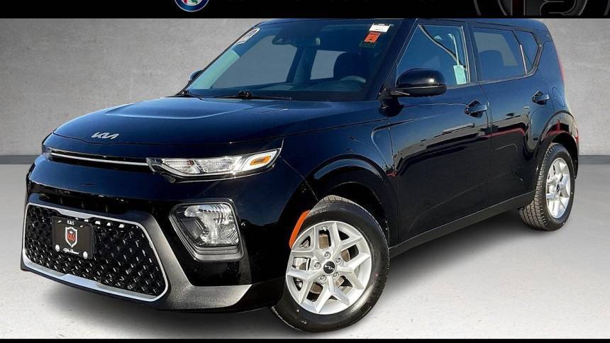 2022 Kia Soul LX — Hatchback — 62,382 mi — San Diego, CA
