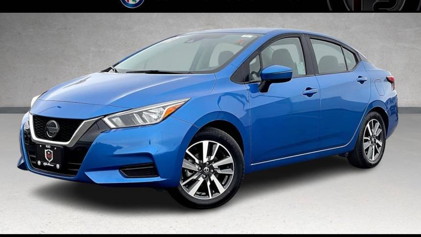 2021 Nissan Versa SV — Sedan — 59,750 mi — San Diego, CA