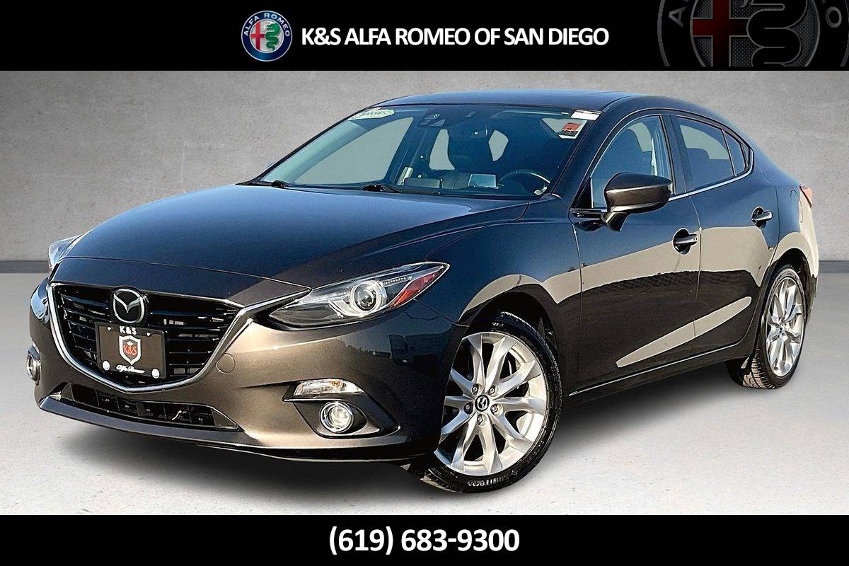 2015 Mazda Mazda3 s Grand Touring — Sedan — 69,430 mi — San Diego, CA