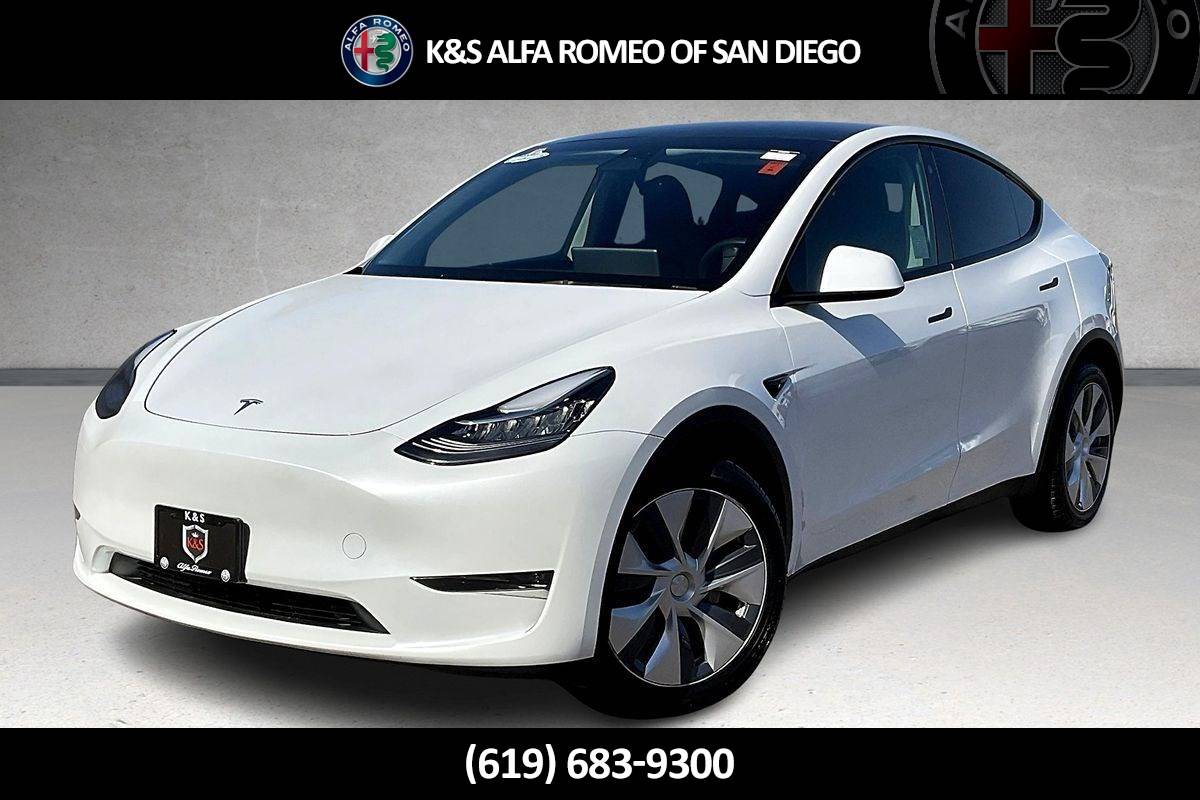 2023 Tesla Model Y Long Range — SUV — 36,185 mi — San Diego, CA