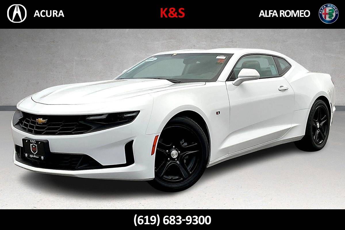 2023 Chevrolet Camaro 1LT — Coupe — 37,135 mi — San Diego, CA